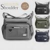 Waterproof Light Leisure Bag,Messenger Bag for Menwomen,Large Women Laptop Bag Waterproof Messenger Bag
