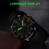 Luxury fashion men's sports watches men business stainless steel quartz watches man casual leather watchrelogio masculino