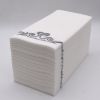[100 Pack] Disposable Guest Towels Linen-Feel Paper Hand Towels;  Decorative Bathroom Hand Napkins for Kitchen; Weddings;  Dinners or Parties(Shipment