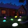Solar Cobblestone Garden LED Light