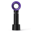 Mini Portable desk Fan USB Rech Mini Portable Fan USB Rechargeable Night Light Cooling Handheld Fan Three Speed Adjust