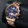 Fashion Mens Sports Watches Luxury Stainless Steel Quartz Wrist Watch Calendar Luminous Clock Men Business Casual —á–∞—Å—ã –º—É–∂—Å–∫–∏–µ