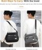 Waterproof Light Leisure Bag,Messenger Bag for Menwomen,Large Women Laptop Bag Waterproof Messenger Bag