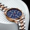 Fashion Mens Luxury Watches Men Business Stainless Steel Quartz Wrist Watch Man Sports Casual Leather Watch —á–∞—Å—ã –º—É–∂—Å–∫–∏–µ