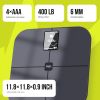 25 Metrics EziGo White Digital Bathroom Smart Scale with BMI, Body Fat, Muscle Mass, Bluetooth, Apple Health Compatible Scales