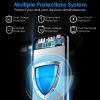 Power Bank Portable Phone Charger for Home Office Travel External Battery Pack with 1 Micro USB Cable Fit For IOSPhone 13/12 Samsung Galaxy S21 And Mo