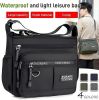 Waterproof Light Leisure Bag,Messenger Bag for Menwomen,Large Women Laptop Bag Waterproof Messenger Bag